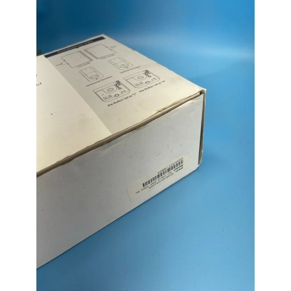 Hornbill Smart Lock Model:HBUS-ZNS-Y001-SIL